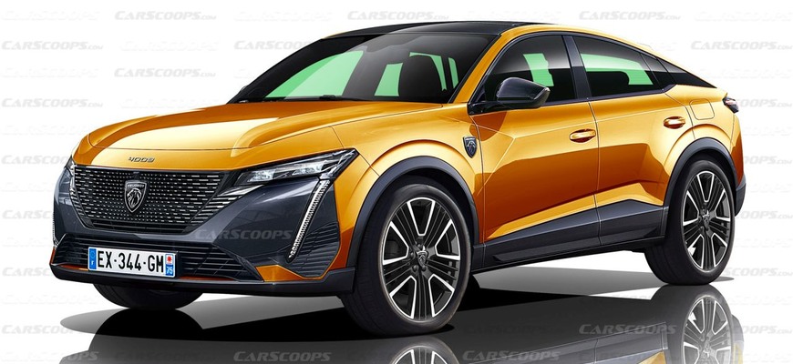 Nový Peugeot 4008 má namierené do triedy SUV-Coupé. Cieliť bude na Renault Arkana