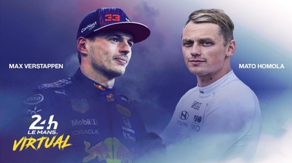 Slováci budú v 24h Le Mans Virtual pretekať proti Verstappenovi, Montoyovi a ďalším hviezdam...