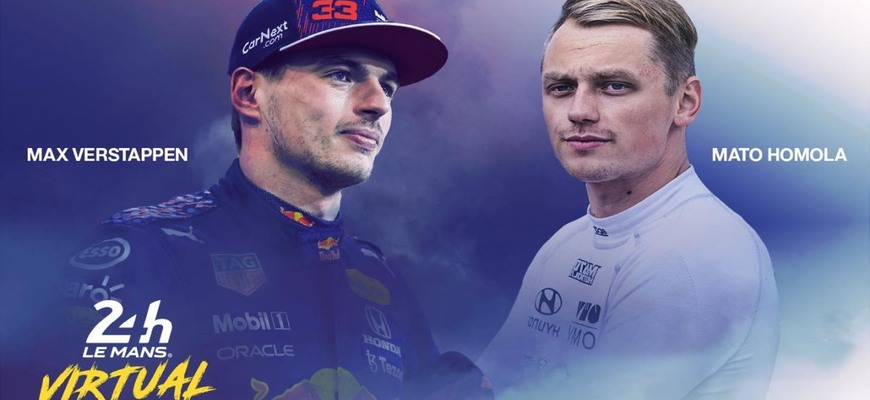 Slováci budú v 24h Le Mans Virtual pretekať proti Verstappenovi, Montoyovi a ďalším hviezdam...
