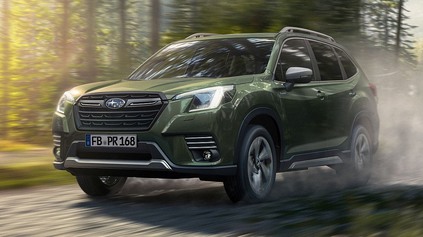 Subaru Forester má po facelifte. Okrem nových svetiel dostanete i ovládanie gestami