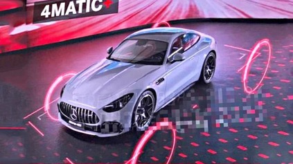 Nemcom zrejme omylom unikla prvá fotka chystanej novej generácie kupé Mercedes-AMG GT