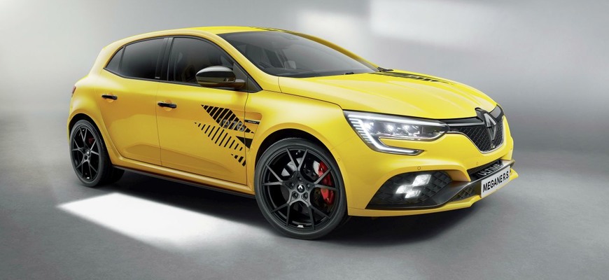 Renault Megane RS Ultime oficiálne: posledná rozlúčka s jedným z najlepších ostrých hatchbackov