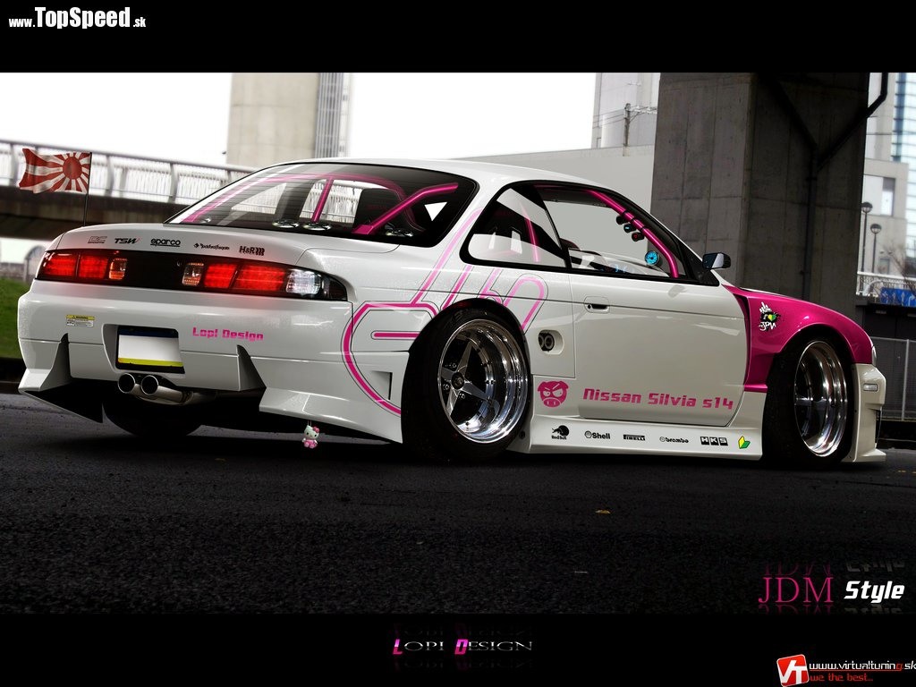 Nissan Silvia – lopi