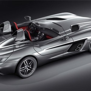 <p>Mclaren SLR Stirling Moss</p>