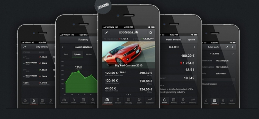 Poznáte web SPOTREBA.SK? Viete, že má skvelú aplikácu pre iPhone?