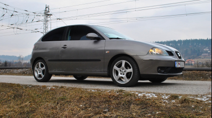 TEST JAZDENKY SEAT IBIZA 6L