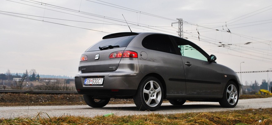 Test jazdenky Seat Ibiza 6L