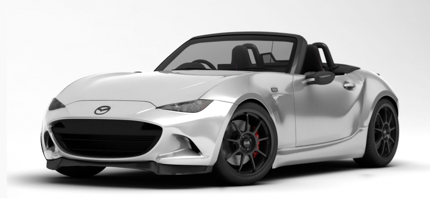 Viac ako 200 koní od BBR pre novú Mazdu Mx-5