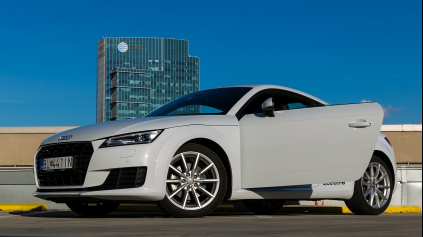 Audi TT 2.0 TFSI quattro 8S III. gen