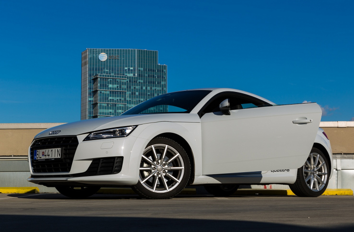 AUDI TT 2.0 TFSI QUATTRO 8S III. GEN