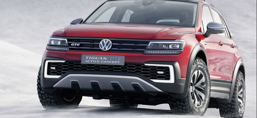 Naznačuje drsný VW Tiguan hybrid budúcnosť značky?