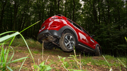 TEST  HYUNDAI TUCSON 1,6T-GDI