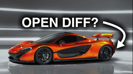 PREČO NEPOTREBUJE MCLAREN P1 SAMOSVORNÝ DIFERENCIÁL?