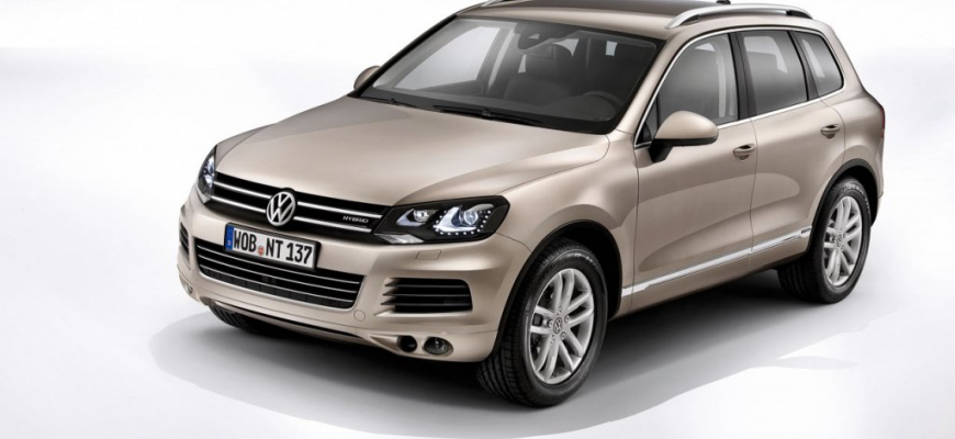 Nový Volkswagen Touareg (aj hybrid)