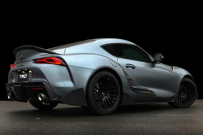 Toyota Supra Performance Line Concept TRD, prvý náznak tuningu