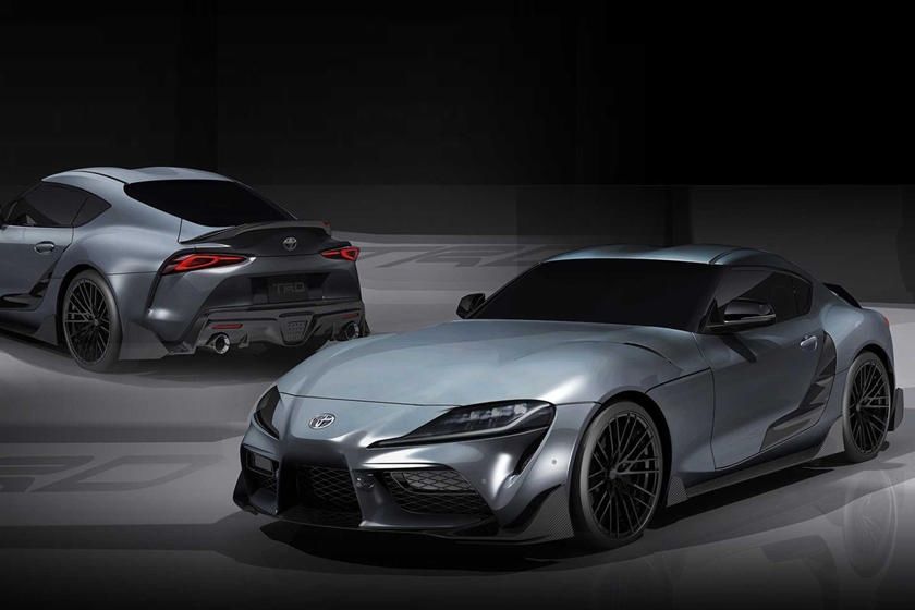 Toyota Supra Performance Line Concept TRD, prvý náznak tuningu