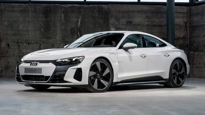 Nové Audi e-tron GT ako odpoveď na modernizovanú Teslu model S s väzbami na Porsche Taycan