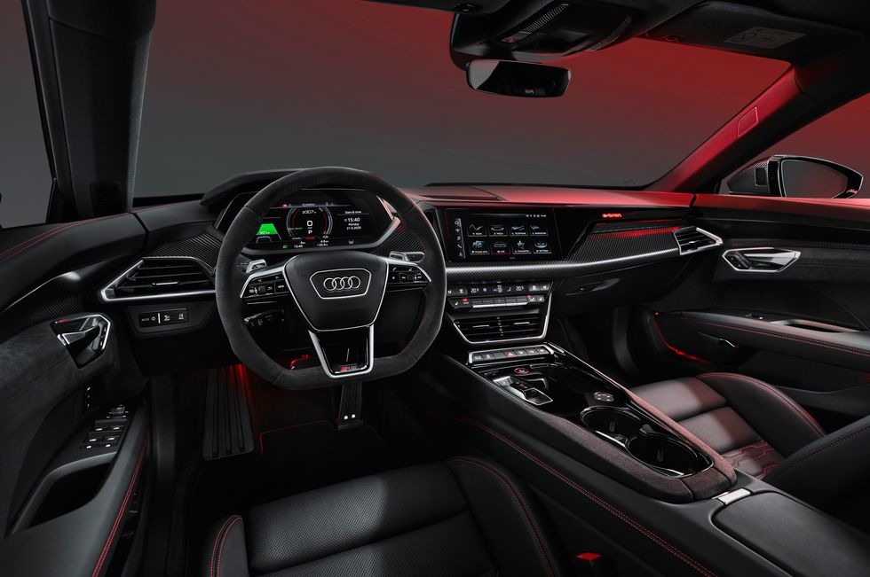 Nové Audi e-tron GT