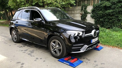 Mercedes-Benz GLE 450 4x4 test