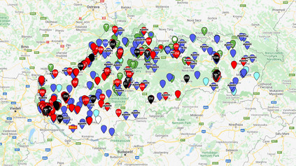 Slovenská sieť nabíjačiek rastie, verejných nabíjacích bodov je vyše tisíc