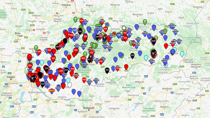 SLOVENSKÁ SIEŤ NABÍJAČIEK RASTIE, VEREJNÝCH NABÍJACÍCH BODOV JE VYŠE TISÍC