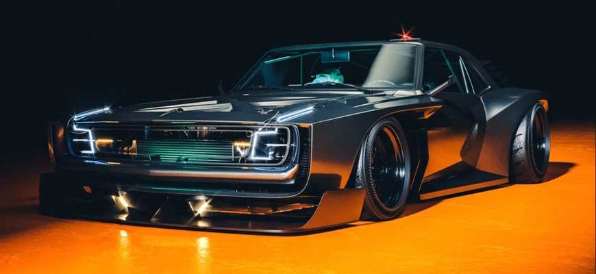 Starý Chevrolet Camaro ako sci-fi z alternatívnej budúcnosti, čo je zač?