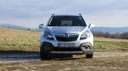 TEST JAZDENKY OPEL MOKKA A (2012 - 2019)