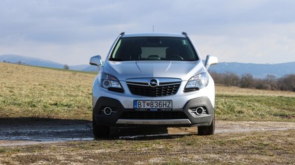 TEST JAZDENKY OPEL MOKKA A (2012 - 2019)