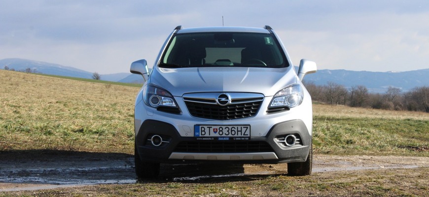 Test jazdenky Opel Mokka A (2012 - 2019)