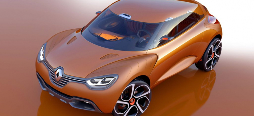 Štúdia Captur potvrdzuje nový dizajn Renaultu