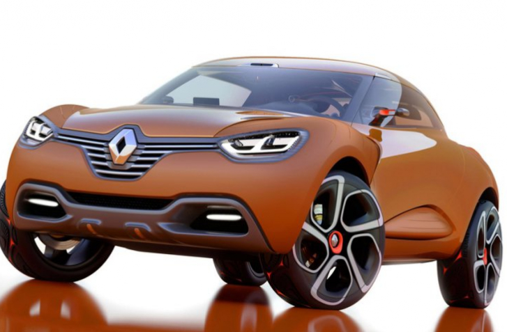 Captur ukazuje nový dizajnersky trend Renaultu
