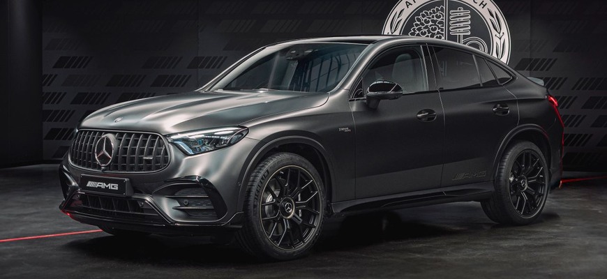 Nový Mercedes-AMG GLC 53 je ďalší klinec do rakvy štvorvalca AMG. Pod kapotou má šesťvalec!