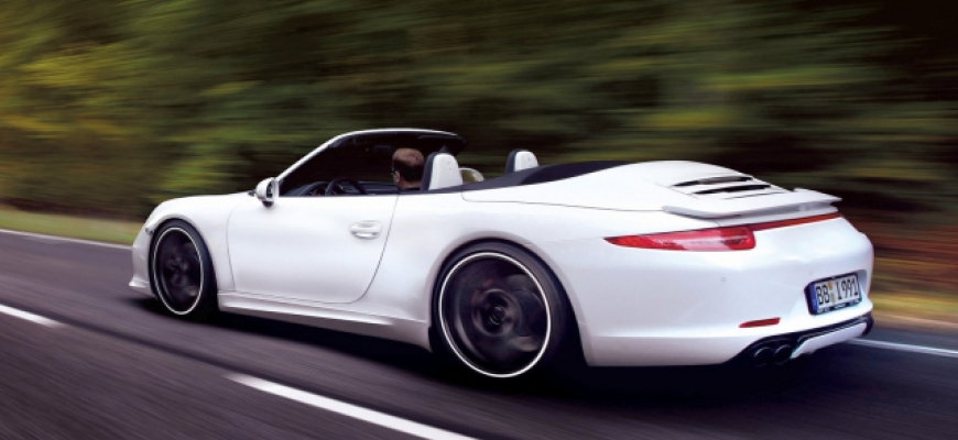 Techart vám pomôže vyšperkovať vaše Porsche 911 Carrera 4