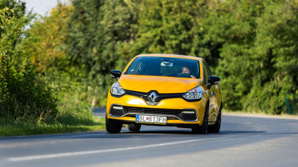 TEST RENAULT CLIO IV R.S. 200 EDC