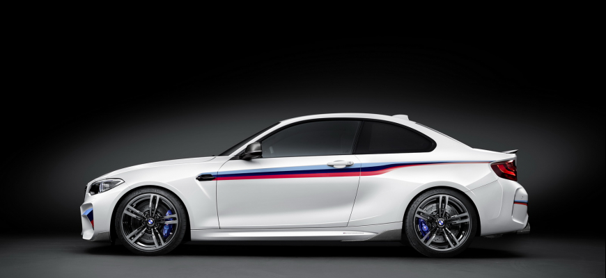 BMW M2 dostane diely od M Performance