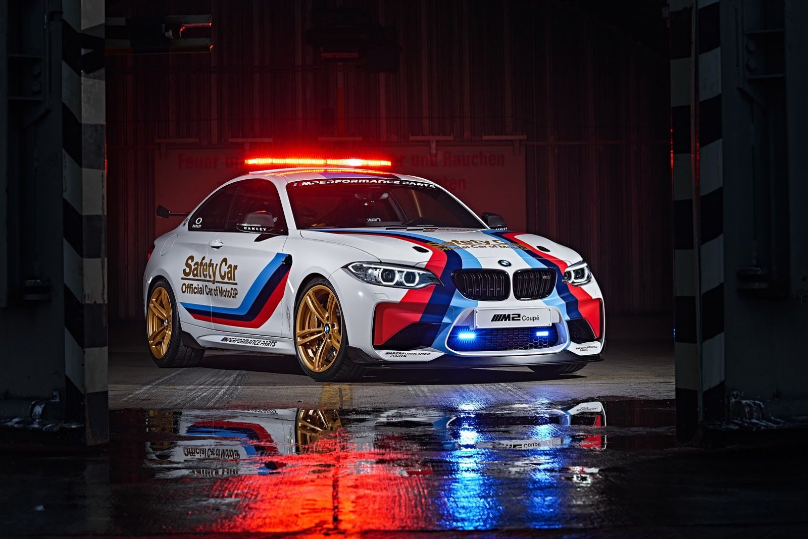 BMW M2 MotoGP