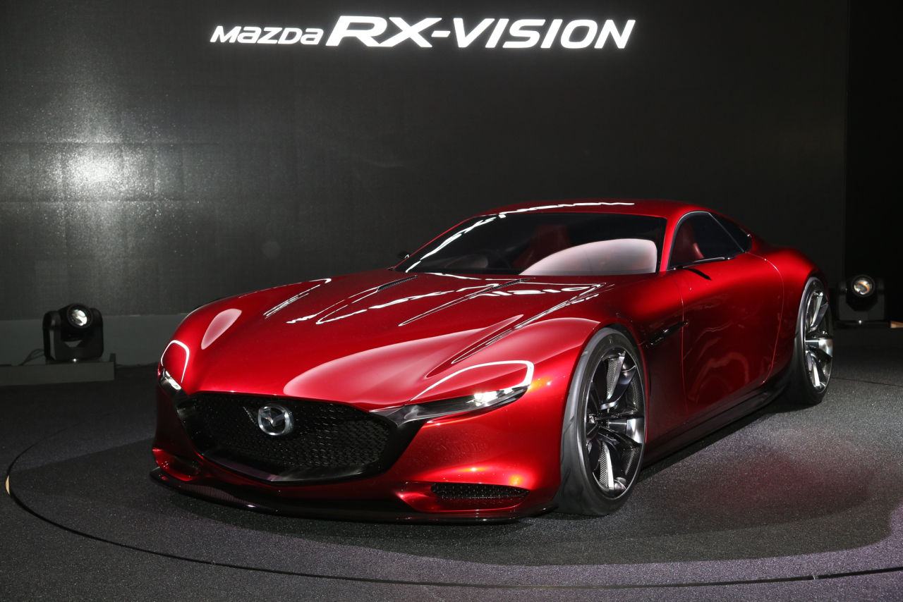 Mazda RX-Vision