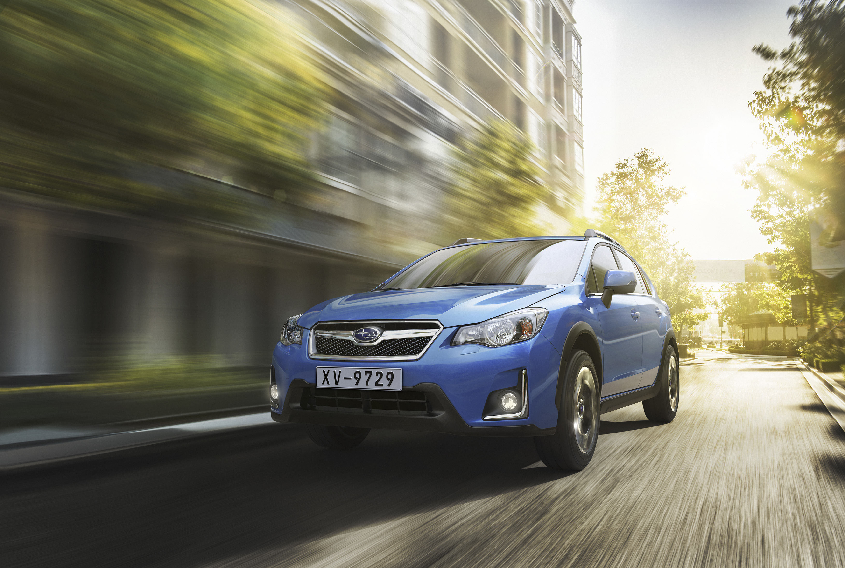 Subaru XV 2016