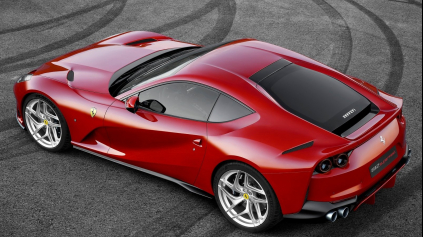 NAJRÝCHLEJŠIE GT SÚČASNOSTI - FERRARI 812 SUPERFAST PODROBNEJŠIE