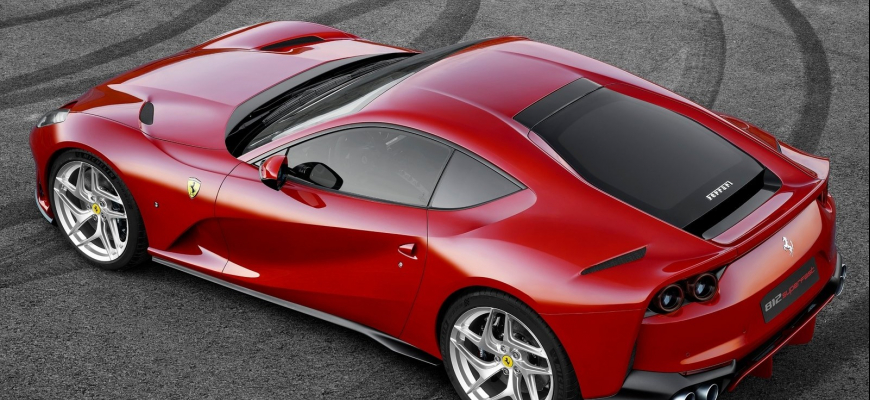 Najrýchlejšie GT súčasnosti - Ferrari 812 Superfast podrobnejšie