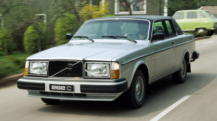 Toto 40 ročné Volvo poznáte? Švédske Volvo 262 Coupé robili Taliani