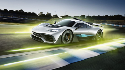Mercedes Project One chce absolútny rekord Nürburgringu. Je to pod 6:11,1