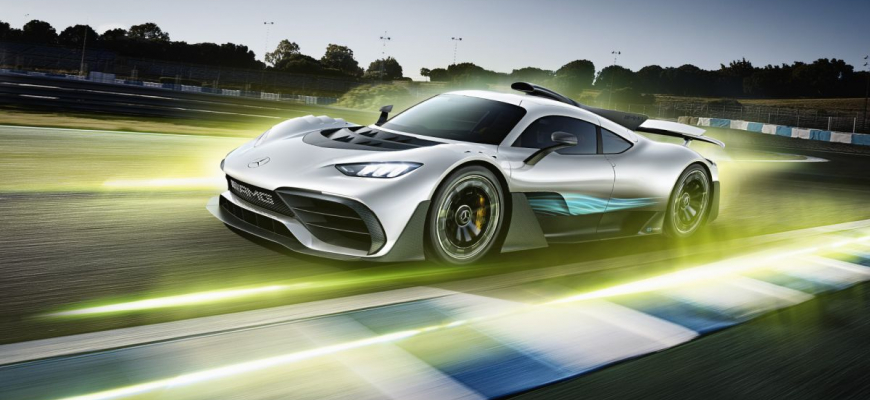 Mercedes Project One chce absolútny rekord Nürburgringu. Je to pod 6:11,1