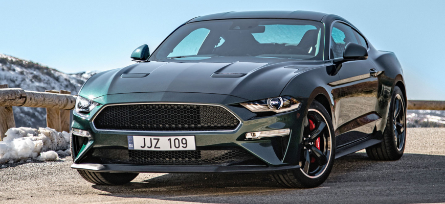 Ford v Ženeve: Mustang Bullitt pre Európu a modernizácia Edge