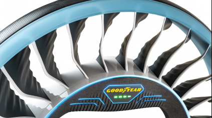 Pneumatiky budúcnosti podľa Goodyear by Slovákom veľmi sedeli