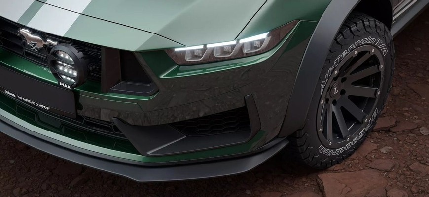 Ford Mustang ako Porsche 911 Dakar? Inšpiráciu berie vo filme, ide inou cestou ako výrobca
