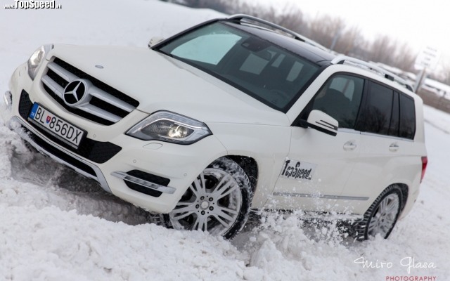 Test Mercedes Benz GLK 220 CDI