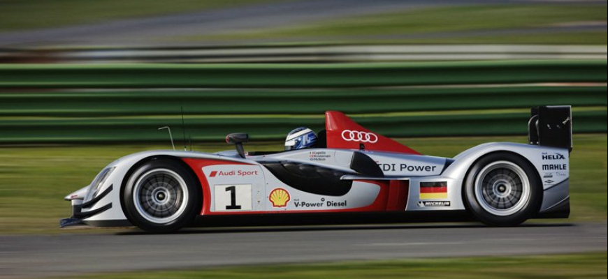 Audi R15 TDI Le Mans