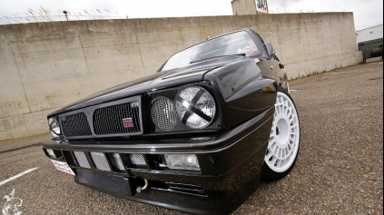 LANCIA DELTA INTEGRALE 16V Z HOLANDSKA