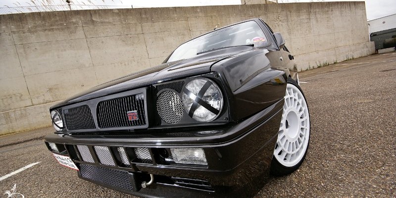 Lancia Delta Integrale 16V z Holandska